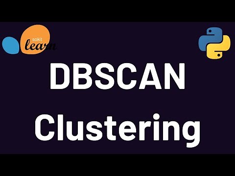 DBSCAN Clustering | Python | Clustering