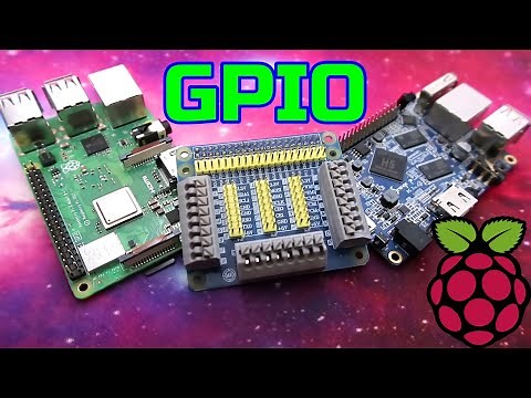 How to setup a Raspberry pi GPIO extension board