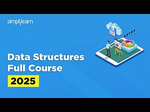 Data Structures Full Course 2026 | Data Structures Tutorial for Beginners | Simplilearn