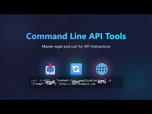 API Interaction with wget & curl: Command Line Mastery for Beginners