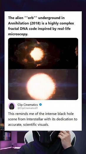 Annihilation 2018 Alien Orb Underground is a Fractal DNA Code Inspired by Microscopy