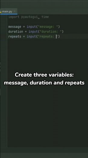 How to make a Discord spam bot with python? #shorts