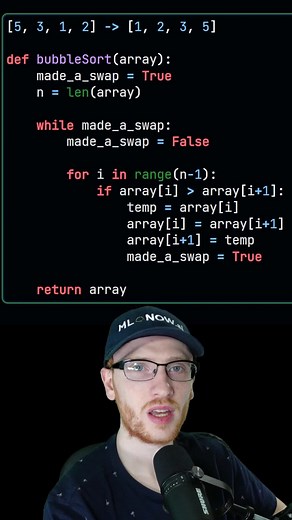 Bubble Sort Algorithm Explained in Python