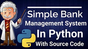 Bank Management System Project in Python With Source Code