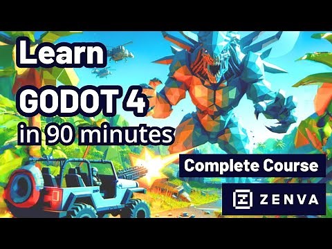 COMPLETE COURSE - Learn GODOT 4 in 90 MINUTES