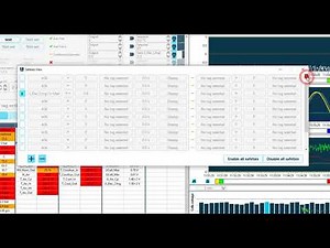 Advanced user interface management in LabVIEW application