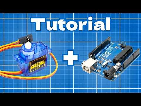 How to control a servo motor with Arduino?