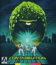 Contamination Blu-ray (Alien Contamination | Limited Edition Slipcase to 1000)