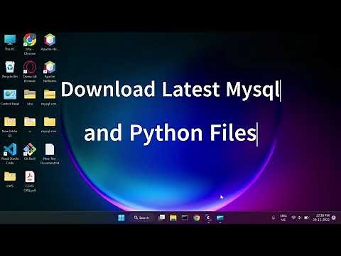 Connecting Spyder(python) to Mysql