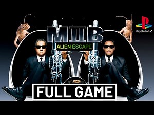 Men in Black II: Alien Escape (PS2) Full Game Longplay