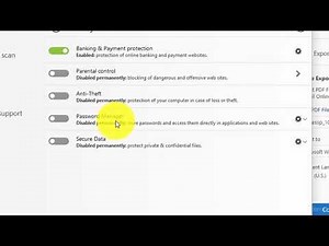 Eset Smart Security Password Manager