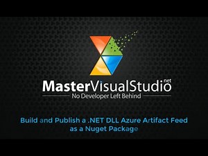 Azure DevOps Publish a Nuget Package