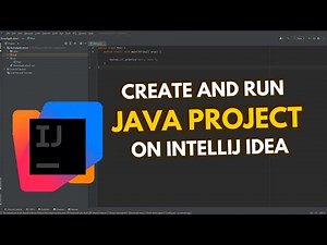 How to Create and Run a Java Project on IntelliJ IDEA | Run Java Program on IntelliJ IDEA