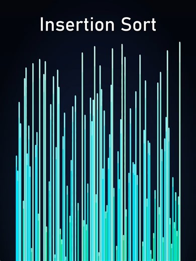 #algorithm #programming #tranding #fyp #python #sorting #insertionsort