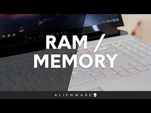 Alienware Area-51m RAM / Memory - Disassembly Guide