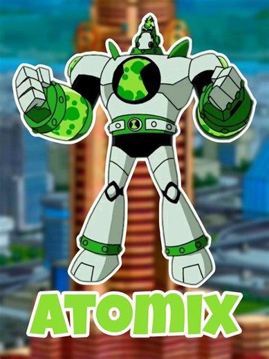 Meet Atomix: Ben 10 Omniverse Alien Introduction