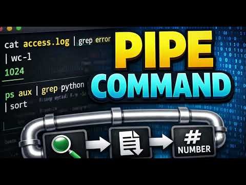 Pipe Command (|)