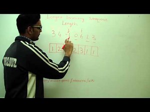 Longest Increasing Subsequence