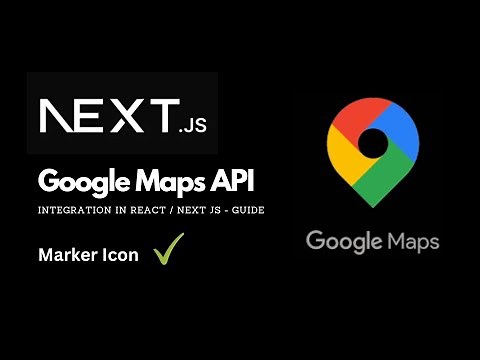 NextJS / ReactJS Google API - Add Google Maps to your Next JS application - Easy way
