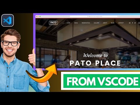 How to Publish Website from VS Code | Publish HTML/CSS Website Visual Studio Code (2023)