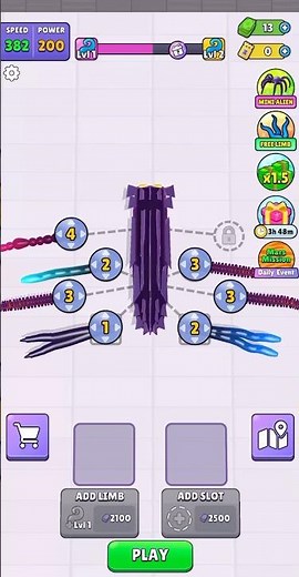 Alien Invasion Begins ! 🛸 Alien Run - Tentacle Attack | Level 66 |