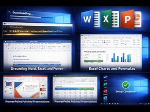 👉 Install Microsoft Office Using CMD – Step-by-Step (Beginner Guide)