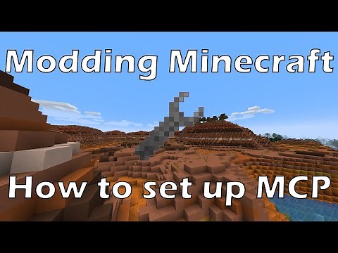 How To Setup Mod Coder Pack for Minecraft 1.17.1 & 1.18.1 (Check Comments) (Minecraft Coding)