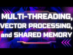 Lecture #22 Multi Threading, Vector Processing and Shared memory concepts in parallel architecture