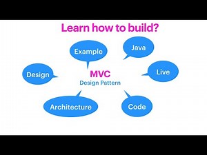How to Build an MVC design pattern using java with example
