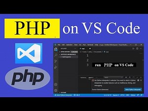 🔥 How to Run PHP in Visual Studio Code (2025) | Easiest Setup & Execution Guide! 🚀