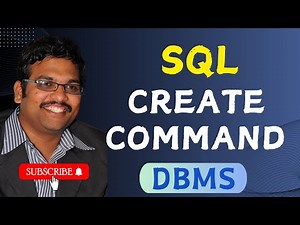CREATE COMMAND IN SQL || DDL COMMANDS || CREATE DATABASE || CREATE TABLE || MYSQL || CREATE QUERY