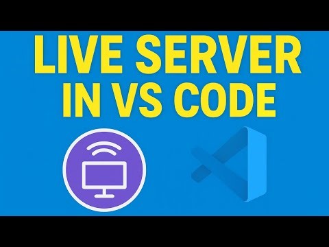 Setup Live Server in VSCode & Run HTML