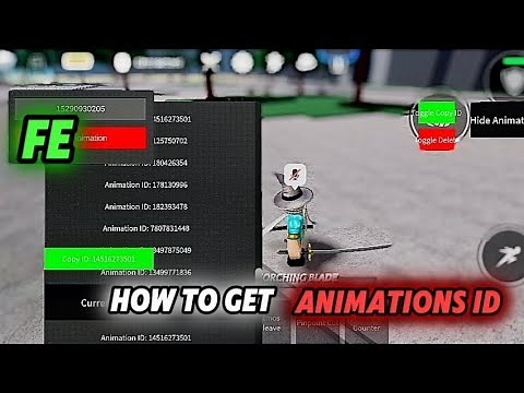 Animation logger script | Tutorial how to get animation ID