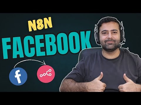 How To Post to Facebook Via N8N [AI Automation]