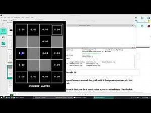 Value iteration in Grid World | Berkeley Projects