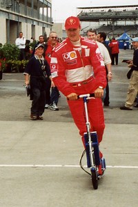 Michael Schumacher: Formula 1 Great — The Sporting Blog
