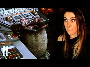 I Found The Nest!! - Alien Isolation - Pt11 - First Playthrough #playstation5