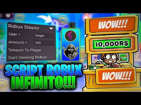 Achei um SCRIPT Secreto para Ganhar ROBUX no PLS DONATE! 🤑 Script + Executor Delta Fluxus Roblox