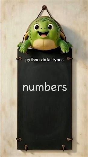 👉 Python Number Data Types for Beginners | int, float & complex#coding #tech #pythontutorial
