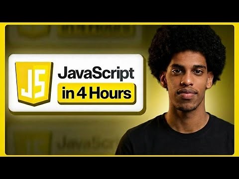 JavaScript Tutorial For Beginners: JavaScript Crash Course (2026)