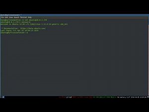 SSH on the Command Line -- 1: The Absolute Basics