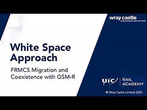 Coexistence of FRMCS and GSM-R - White Space Approach