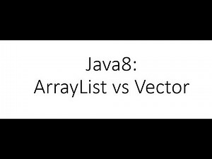 Java и структуры данных - различия между классами Vector и ArrayList: что выбрать?