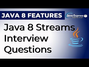 Java 8 Interview Questions