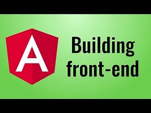 Angular frontend - Blockchain in Javascript (part 5)