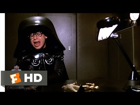Spaceballs (8/11) Movie CLIP - Dark Helmet Plays With Dolls (1987) HD