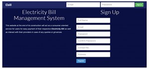 Electricity Billing System IN PHP, CSS, JavaScript, AND MYSQL | FREE DOWNLOAD - Source Code & Projects