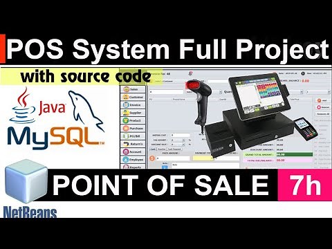 Java POS inventory management system Full Video MySQL Net Beans with Src code #dappcode #possystem