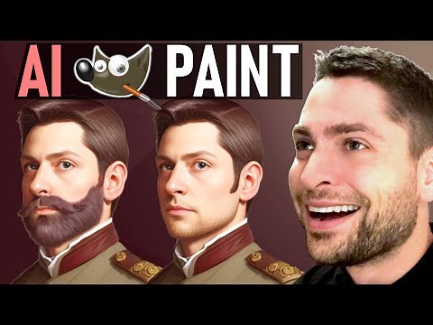 AI Inpaint in GIMP with Stable Diffusion on Any Platform