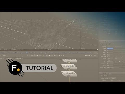 How to create a column of smoke in Foundry's Nuke using particles